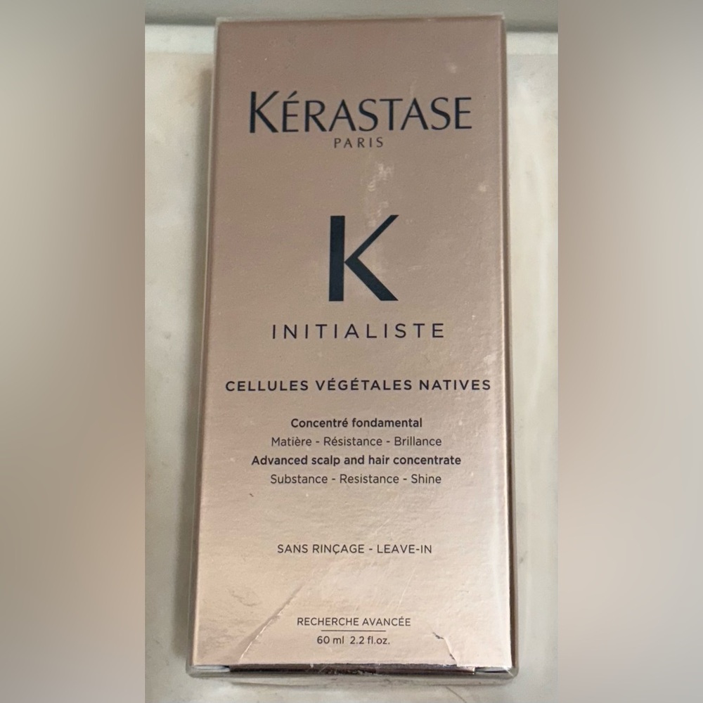 Kerastase Initialiste Hair Leave In Advanced Hair/Scalp Treatment Concentrate.